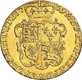 Reverse Guinea 1769 Third laureate bust