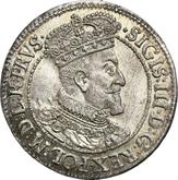 Obverse Ort (18 Groszy) 1617 SA Danzig