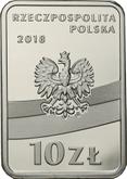 Obverse 10 Zlotych 2018 Ignacy Jan Paderewski