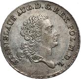 Obverse 2 Zlote (8 Groszy) 1768 FS