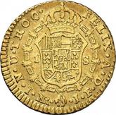 Reverse 1 Escudo 1819 NR JF