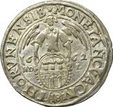 Reverse Ort (18 Groszy) 1662 HDL Torun