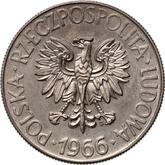 Obverse 10 Zlotych 1966 MW Pattern 200th Anniversary of the Death of Tadeusz Kosciuszko