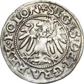 Reverse Schilling (Szelag) 1547 Danzig