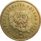Obverse 2 Zlote 2004 MW Pomeranian Voivodeship