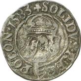 Reverse Schilling (Szelag) 1583