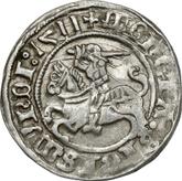 Obverse 1/2 Grosz 1511 Lithuania