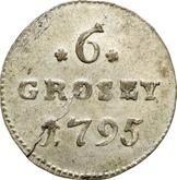 Reverse 6 Groszy 1795 Kościuszko Uprising