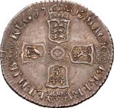 Reverse Sixpence 1705