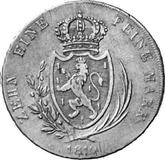 Reverse Thaler 1810 CT L