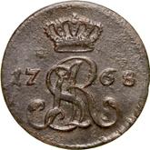 Obverse 1/2 Grosz 1768 G