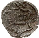 Reverse Obol 1546 Lithuania