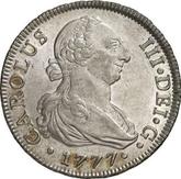 Obverse 8 Reales 1777 S CF