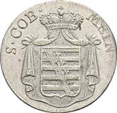 Obverse 6 Kreuzer 1813