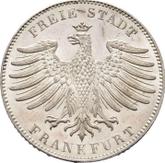 Obverse 1/2 Gulden 1838