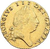 Obverse Half Guinea 1800 Spade