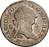Obverse 4 Maravedís 1788