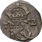 Obverse Double Denar 1652 Lithuania