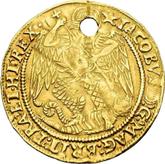 Obverse Angel no date (1604-1619) Second coinage