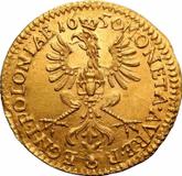 Reverse 2 Ducat 1650