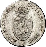 Obverse 10 Kreuzer 1809 L