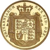 Reverse Five Pounds 1826