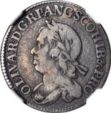 Obverse Sixpence 1658