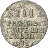 Reverse Dreiling 1816