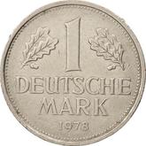 Obverse 1 Mark 1978 J