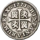 Reverse 1/2 Real 1771 M PJ