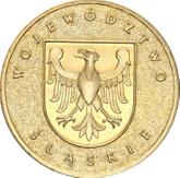 Reverse 2 Zlote 2004 MW Silesian Voivodeship