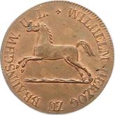 Obverse 2 Pfennig 1832 CvC