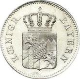 Obverse 6 Kreuzer 1848