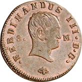 Obverse 3 Maravedís 1830 PP