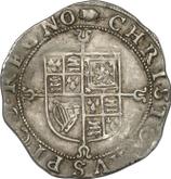 Reverse Sixpence no date (1625-1642) Fifth portrait type