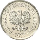 Obverse 10 Groszy 1978 MW