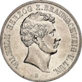 Obverse 2 Thaler 1855 B