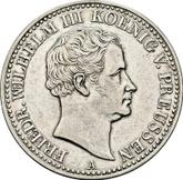 Obverse Thaler 1837 A