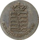 Obverse 1/4 Kreuzer 1828