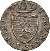 Obverse 1/4 Kreuzer 1819 Z