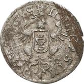 Obverse 2 Grosz (Dwugrosz) 1651 MW