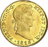 Obverse 4 Escudos 1815 M GJ