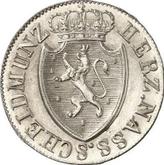 Obverse 3 Kreuzer 1825