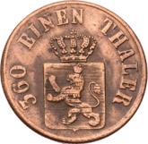 Obverse Heller 1849