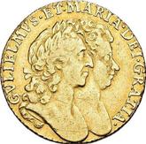 Obverse Guinea 1693