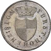 Obverse Kreuzer 1842