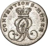 Obverse Mariengroschen 1818 H