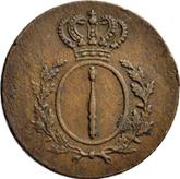 Obverse 2 Pfennig 1810 A