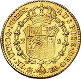 Reverse 2 Escudos 1803 M FA