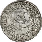 Obverse 1/2 Grosz 1516 Lithuania